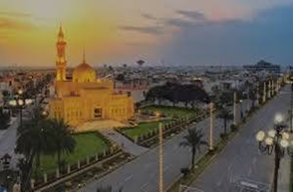 5 marla plot for sale in Park View Lahore