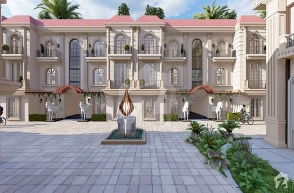 Two beds  apartment for sale in Raiwind Road Lahore