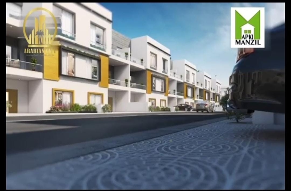 5 Marla Houses For Sale in Arabian City Ring Road Lahore