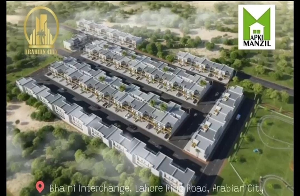 5 Marla Houses For Sale in Arabian City Ring Road Lahore