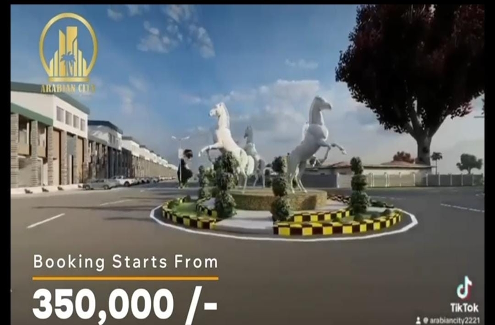 5 Marla Houses For Sale in Arabian City Ring Road Lahore