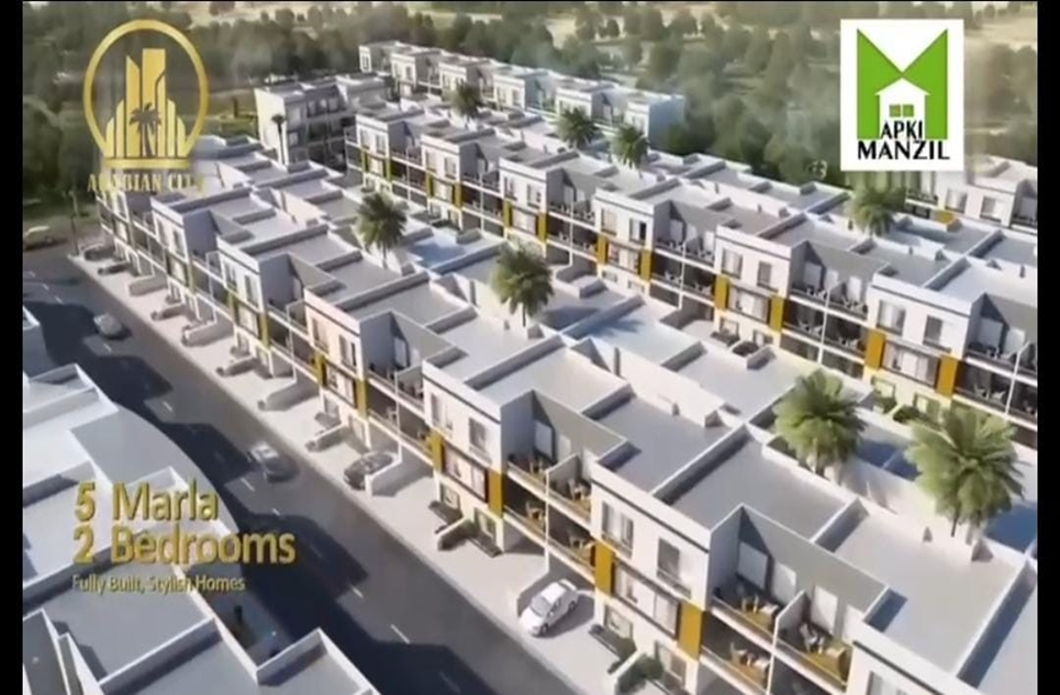 5 Marla Houses For Sale in Arabian City Ring Road Lahore