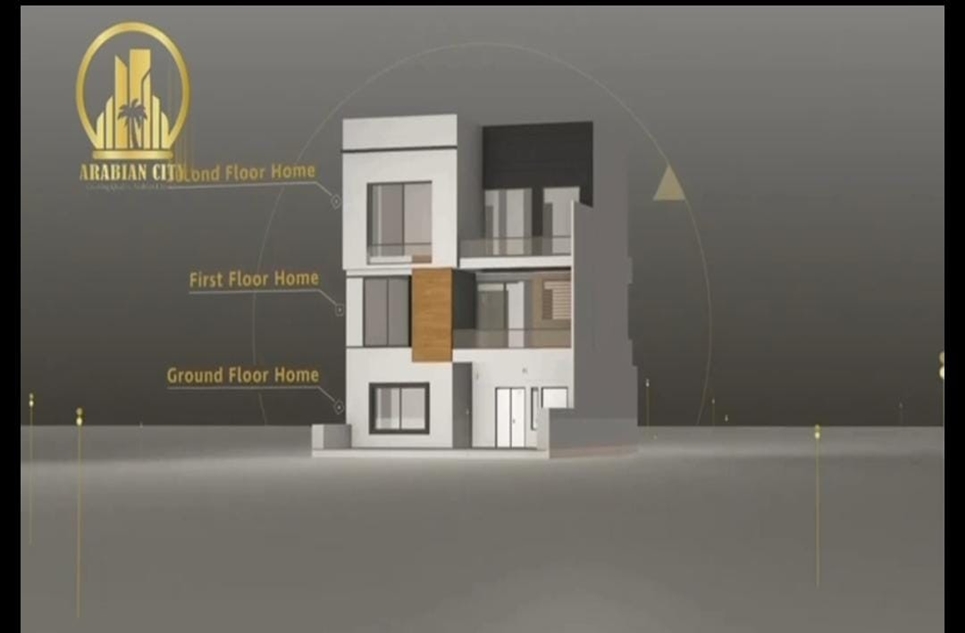 5 Marla Houses For Sale in Arabian City Ring Road Lahore