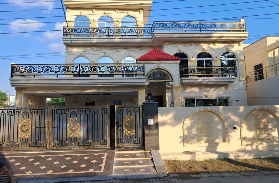 1 Kanal House for Sale in Abpara Housing Society 1237 Canal Road Lahore