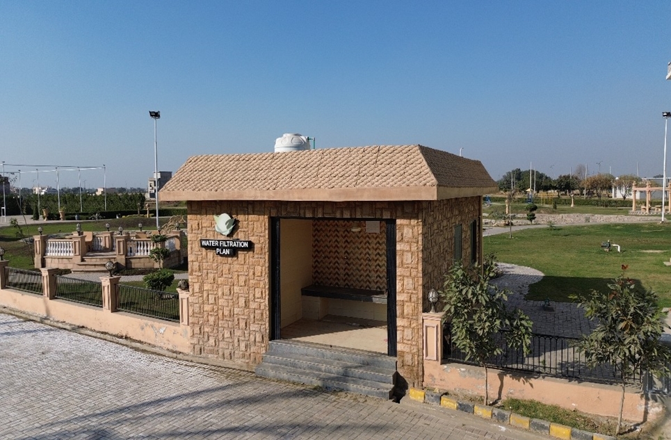 5 marla plot for sale in Safari Garden Housing Scheme Lahore