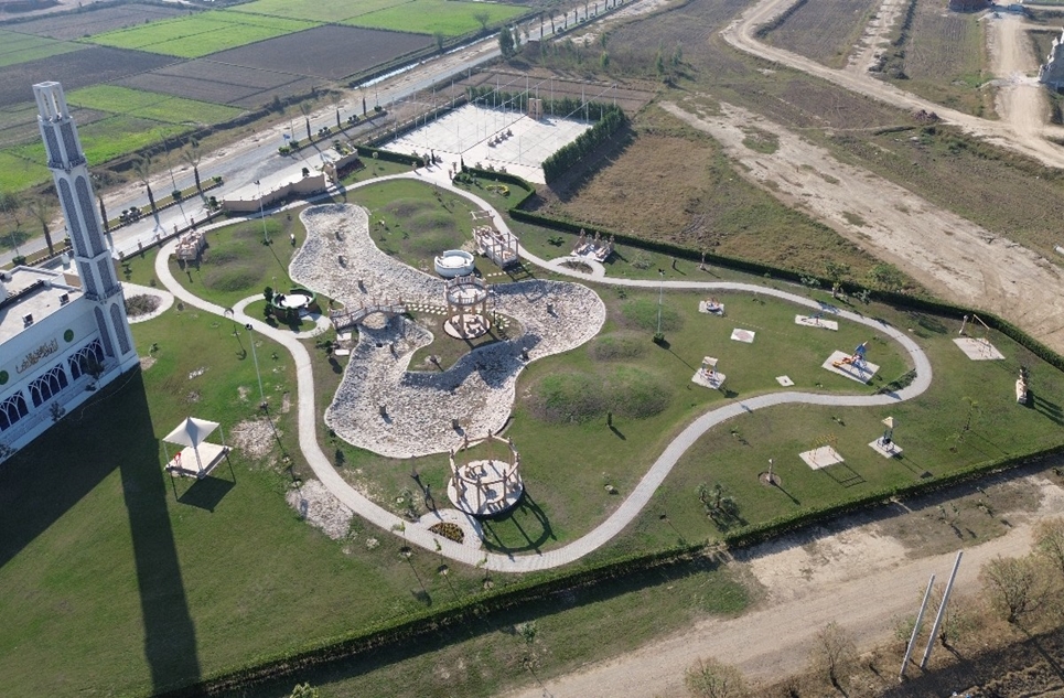 5 marla plot for sale in Safari Garden Housing Scheme Lahore