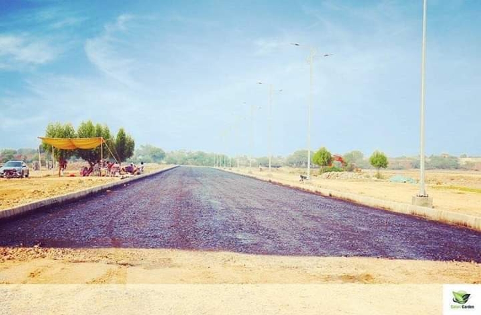 5 marla plot for sale in Safari Garden Housing Scheme Lahore