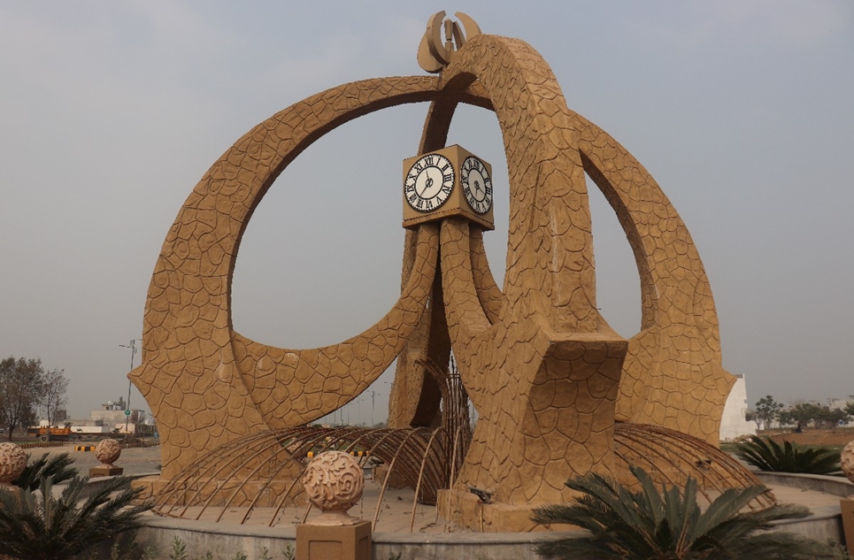 5 marla plot for sale in Safari Garden Housing Scheme Lahore