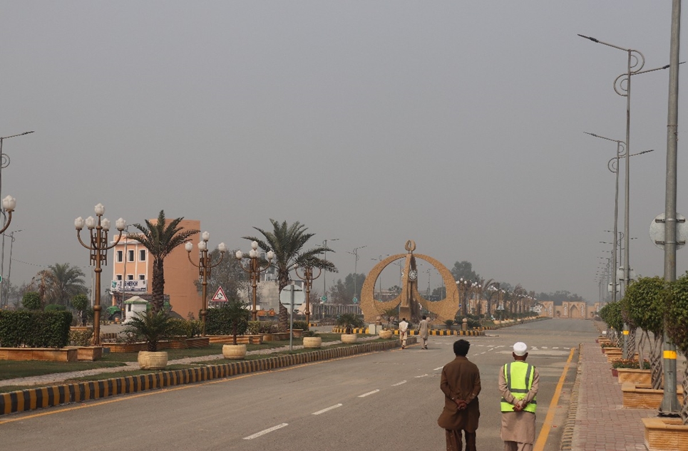 5 marla plot for sale in Safari Garden Housing Scheme Lahore