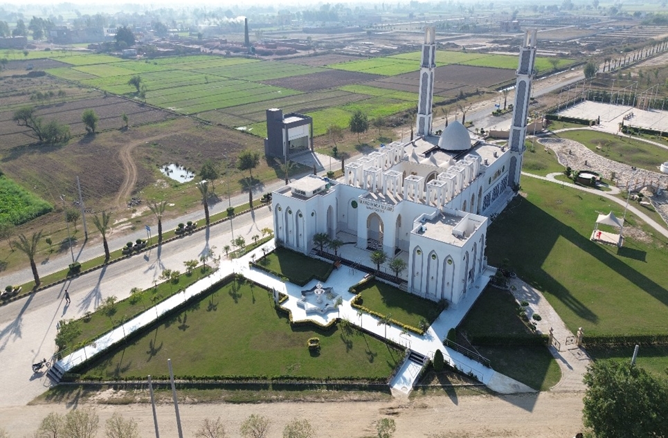 5 marla plot for sale in Safari Garden Housing Scheme Lahore