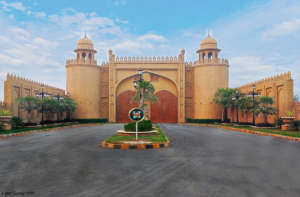 5 marla plot for sale in Safari Garden Housing Scheme Lahore