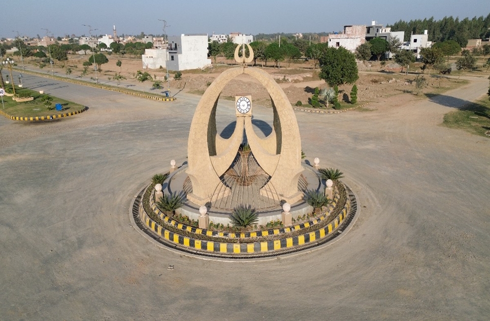 5 marla plot for sale in Safari Garden Housing Scheme Lahore