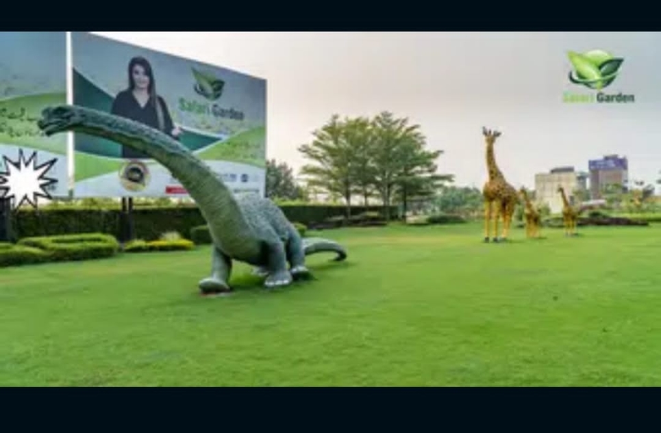 5 marla plot for sale in Safari Garden Housing Scheme Lahore