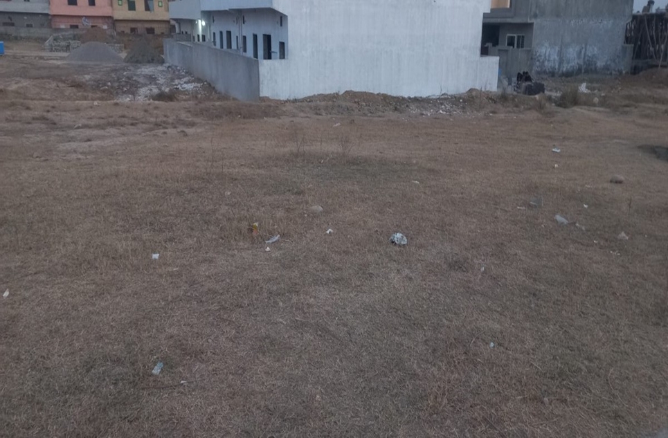 7 marla plot for sale in Jinnah Gardens Islamabad