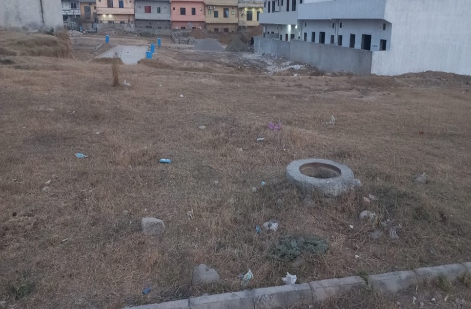 7 marla plot for sale in Jinnah Gardens Islamabad