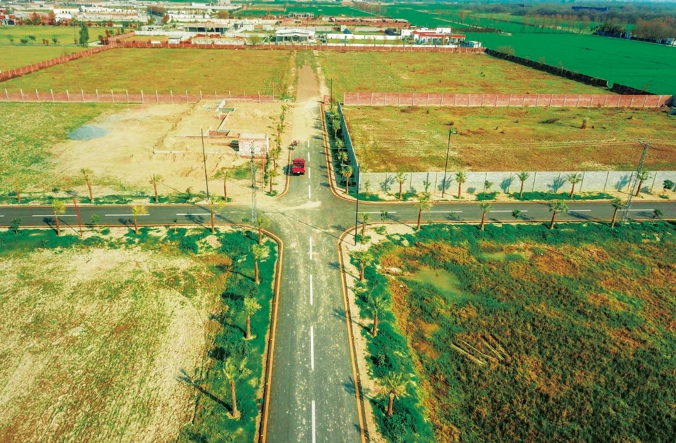 6 Kanal Farmhouse Plot for Sale in Phase 2, Farmerz Farm House Society, Barki Road, Lahore