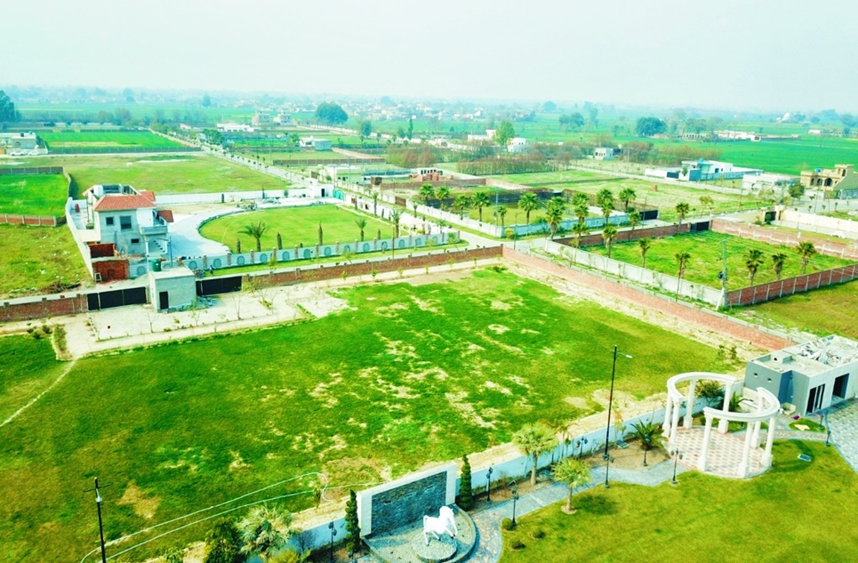 6 Kanal Farmhouse Plot for Sale in Phase 2, Farmerz Farm House Society, Barki Road, Lahore