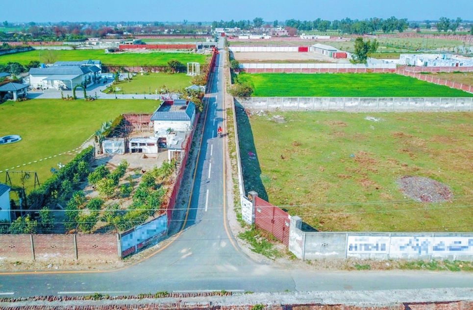 6 Kanal Farmhouse Plot for Sale in Phase 2, Farmerz Farm House Society, Barki Road, Lahore