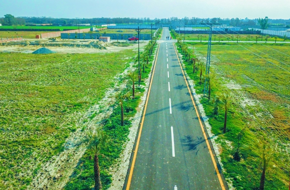 6 Kanal Farmhouse Plot for Sale in Phase 2, Farmerz Farm House Society, Barki Road, Lahore