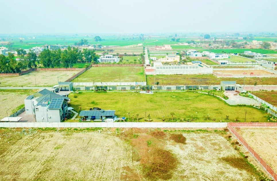 6 Kanal Farmhouse Plot for Sale in Phase 2, Farmerz Farm House Society, Barki Road, Lahore
