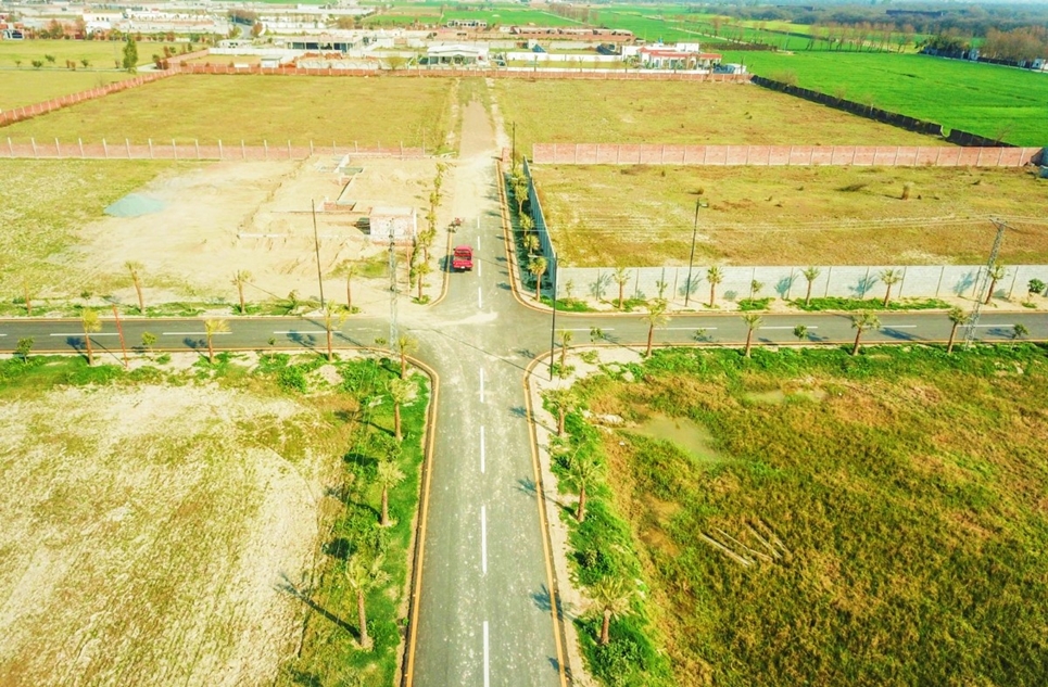 6 Kanal Farmhouse Plot for Sale in Phase 2, Farmerz Farm House Society, Barki Road, Lahore