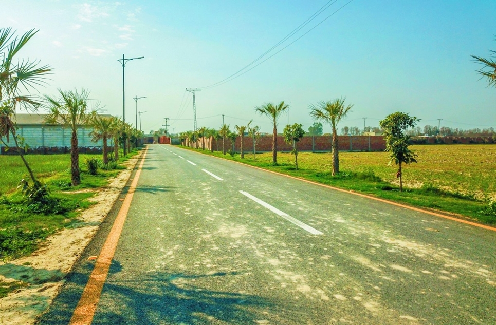 6 Kanal Farmhouse Plot for Sale in Phase 2, Farmerz Farm House Society, Barki Road, Lahore