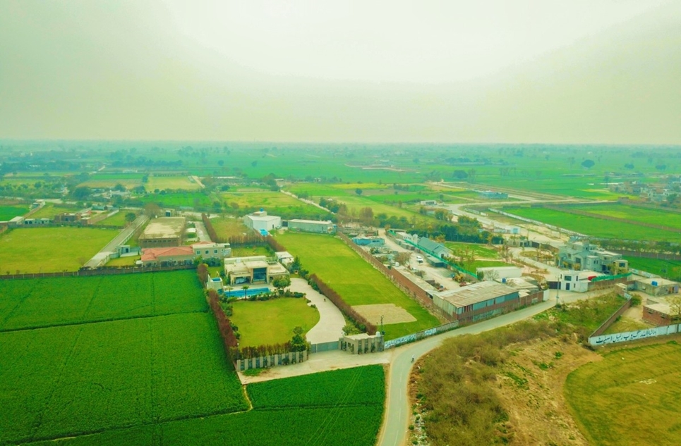 6 Kanal Farmhouse Plot for Sale in Phase 2, Farmerz Farm House Society, Barki Road, Lahore