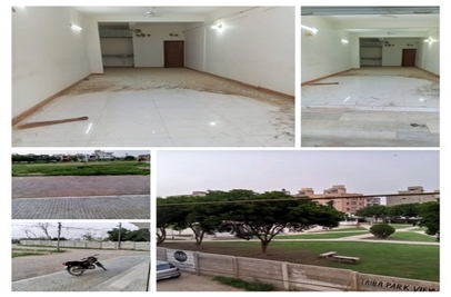 10x40 Shop for Sale Gulshan e Maymar Sector X4 Karachi