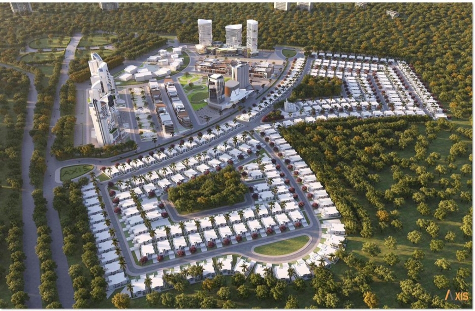 2 Kanal Plot for Sale in One Central DHA Lahore Lahore
