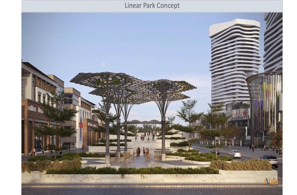 2 Kanal Plot for Sale in One Central DHA Lahore Lahore
