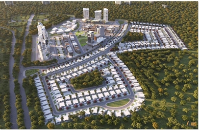 2 Kanal Plot for Sale in One Central DHA Lahore Lahore