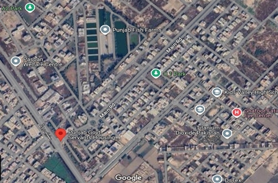 10 marla plot for sale in Satiana Road Faisalabad