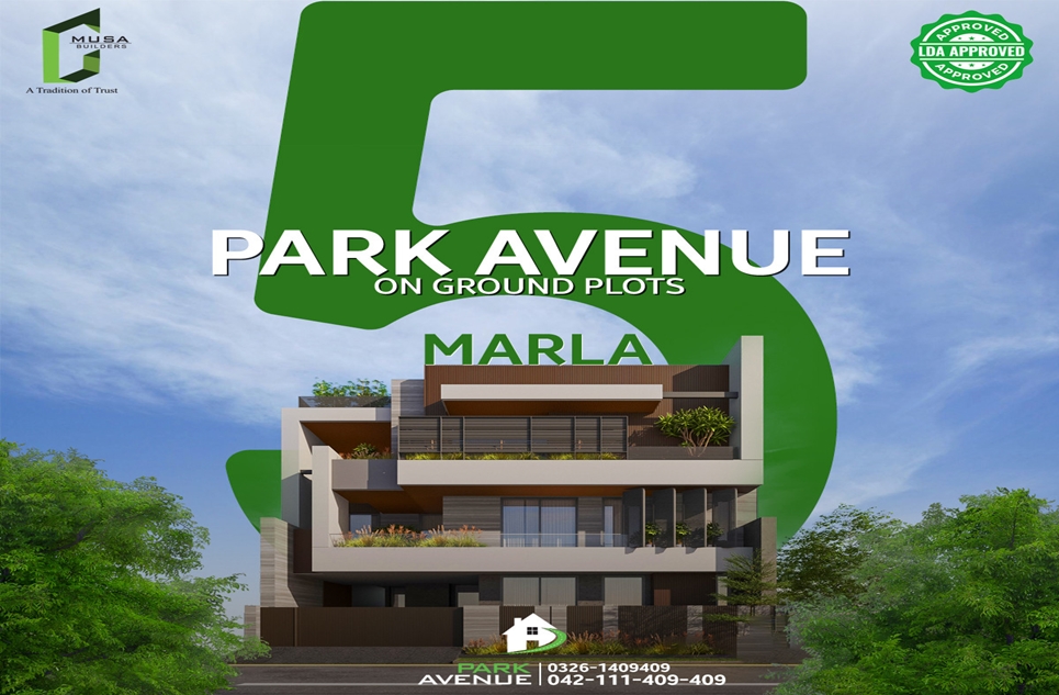 5 marla plot for sale in Park Avenue Housing Scheme (PAHS) Lahore