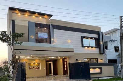 9 Marla New House For Sale in Phase 3 Nespak Housing Scheme Lahore