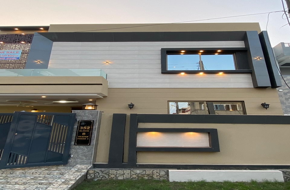 9 Marla New House For Sale in Phase 3 Nespak Housing Scheme Lahore