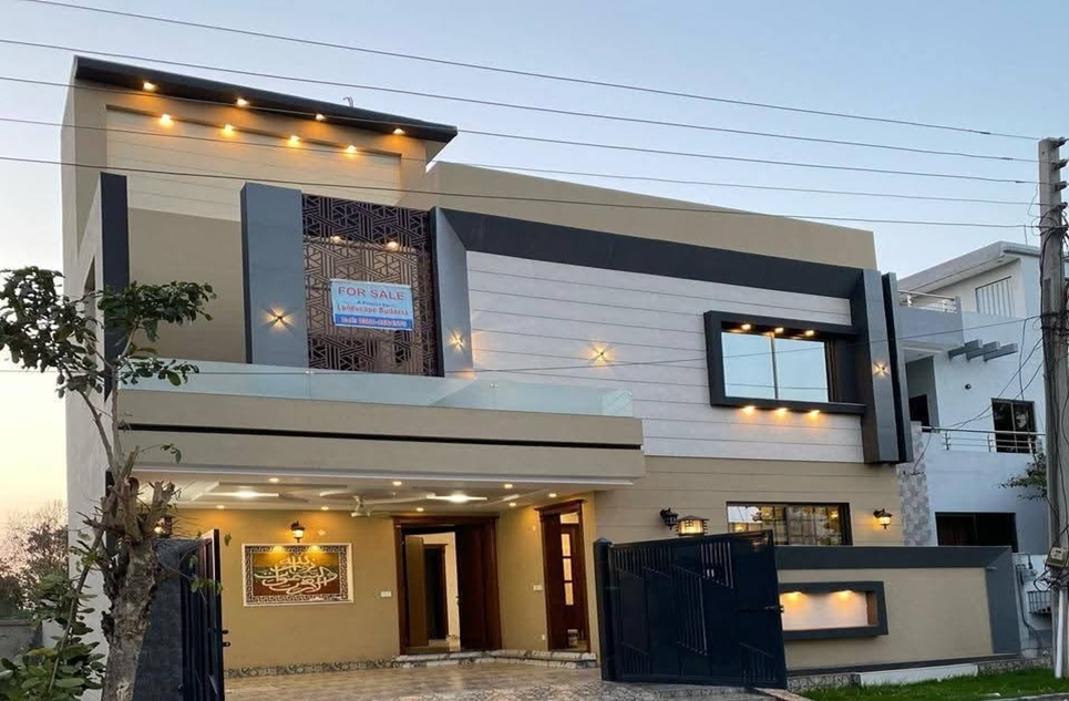 9 Marla New House For Sale in Phase 3 Nespak Housing Scheme Lahore