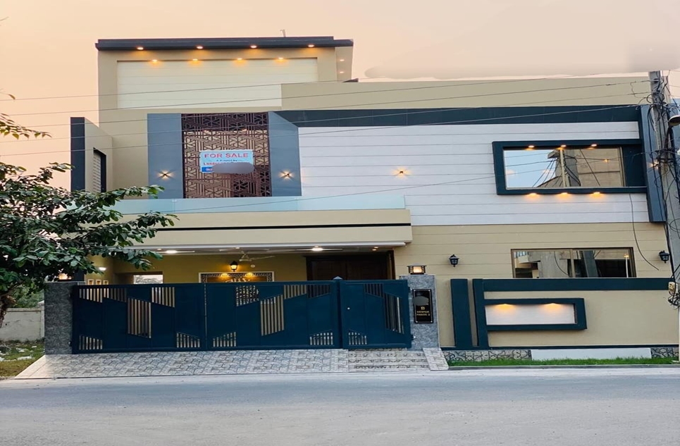 9 Marla New House For Sale in Phase 3 Nespak Housing Scheme Lahore