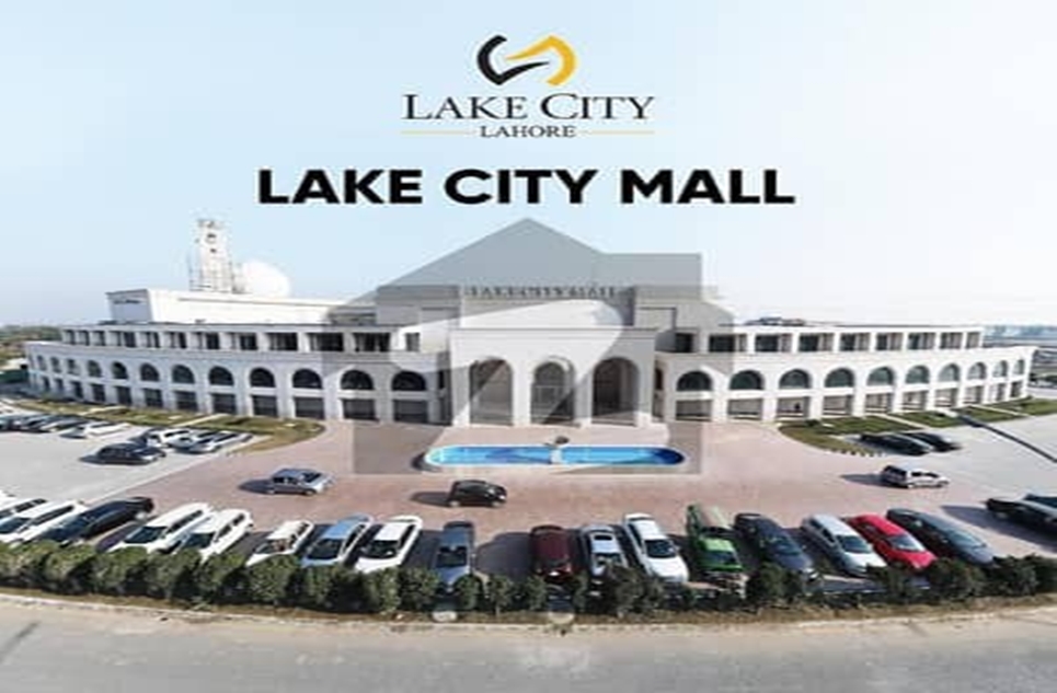 8 marla plot for sale in Lake City Lahore