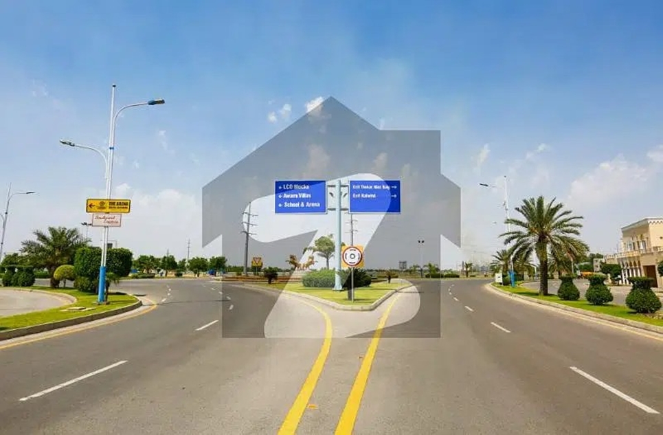 10 marla plot for sale in Phase 4 Bahria Orchard Lahore