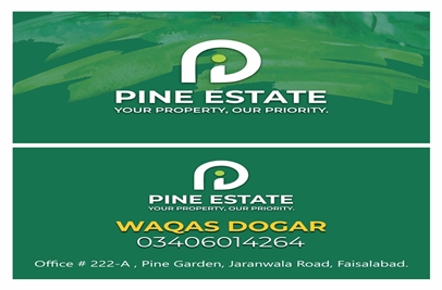 8 marla plot for sale in Pine Garden Faisalabad