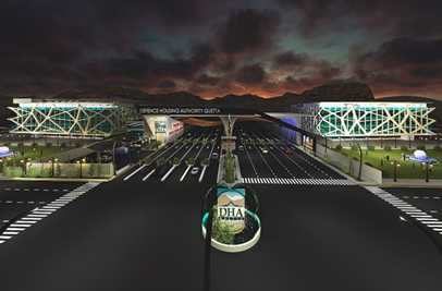 1 kanal plot for sale in DHA Quetta