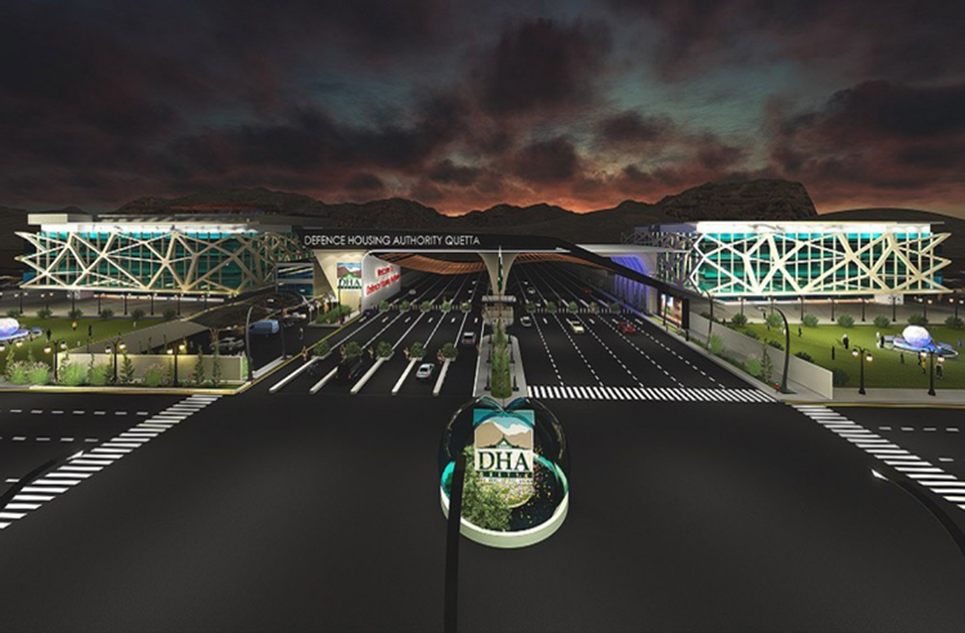 1 kanal plot for sale in DHA Quetta