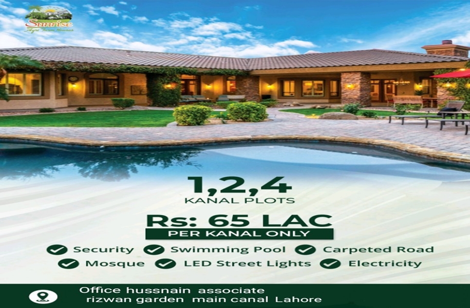 plot for sale in Lahore