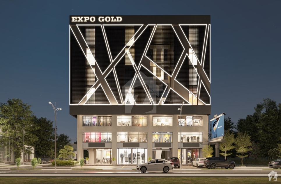 190 square feet shops for sale in Johar Town Lahore