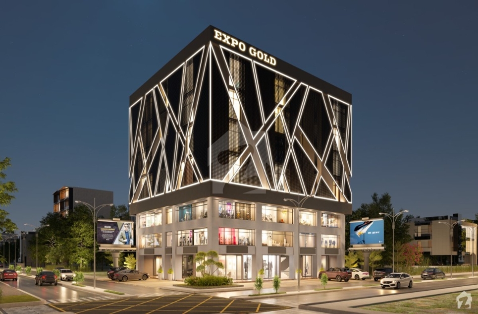 255 square feet office for sale in Johar Town Lahore