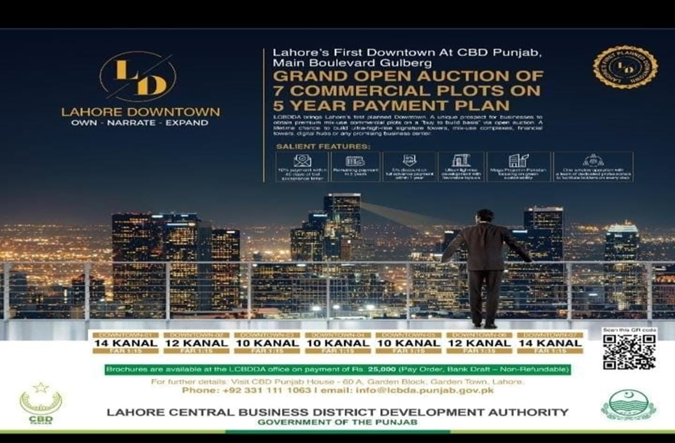 782 square feet shops for sale in Gulberg-3 Lahore