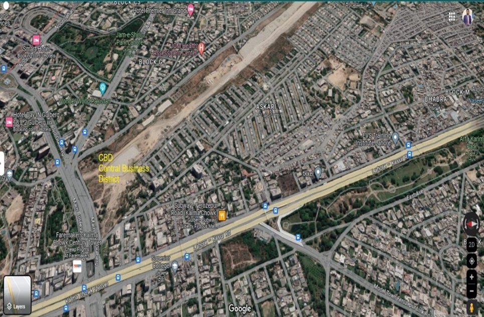782 square feet shops for sale in Gulberg-3 Lahore
