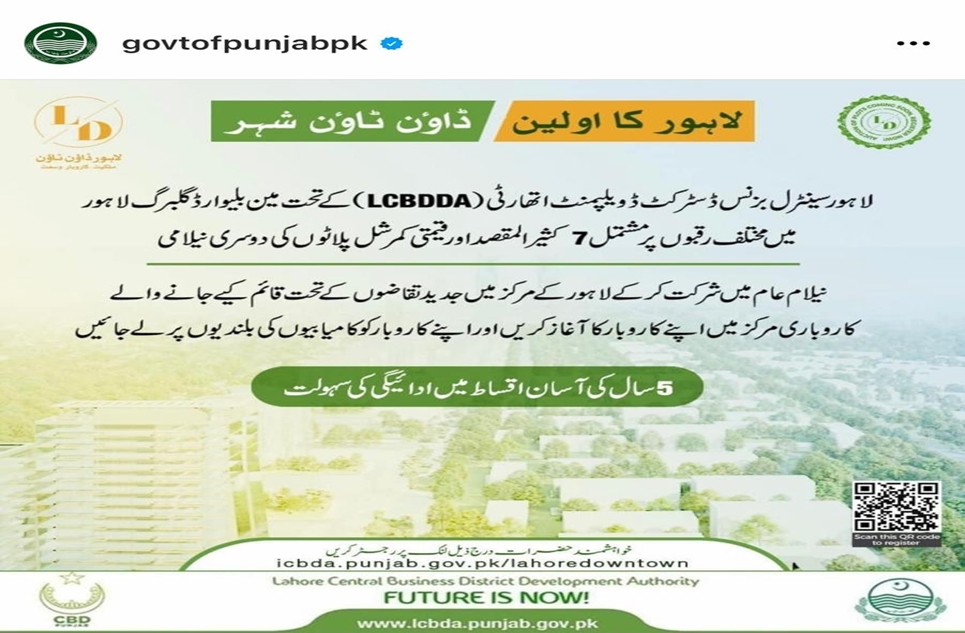 782 square feet shops for sale in Gulberg-3 Lahore