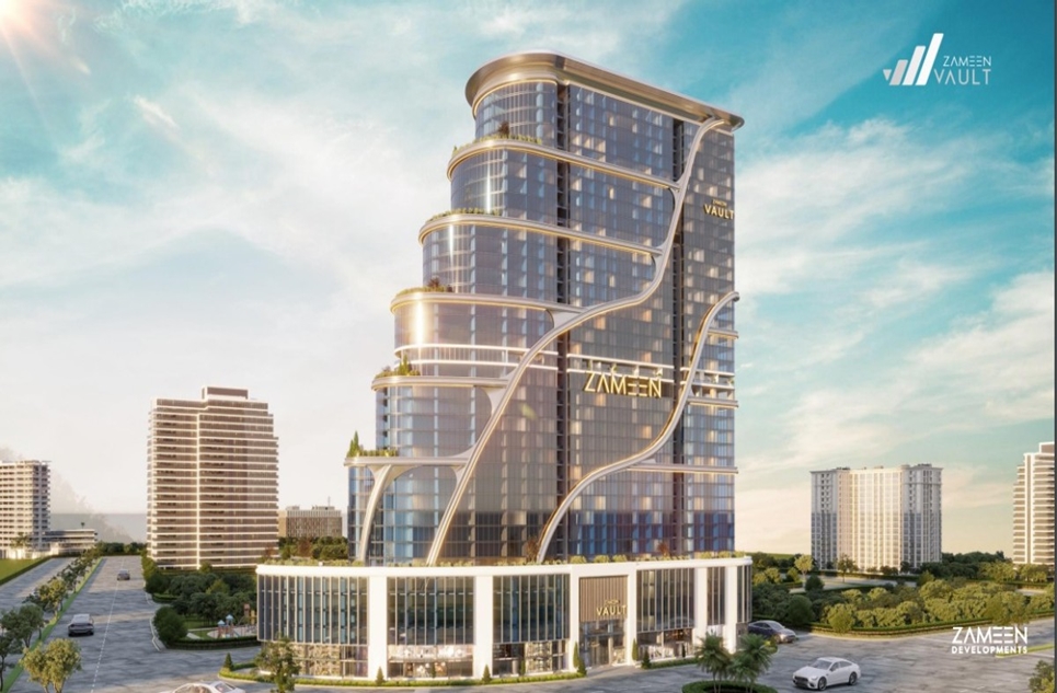 455 square feet shops for sale in Phase 6 DHA Lahore
