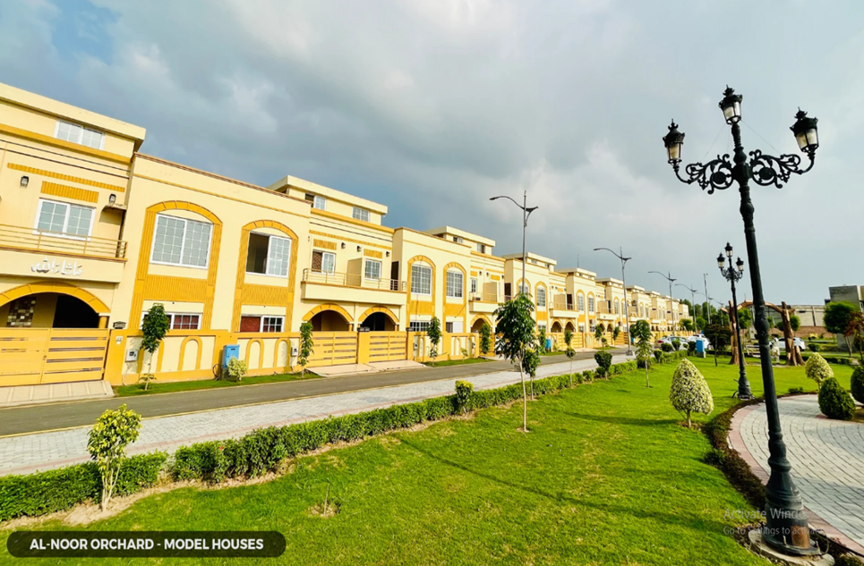 5 Marla Plot for Sale in Al-Noor Orchard Housing Scheme Lahore